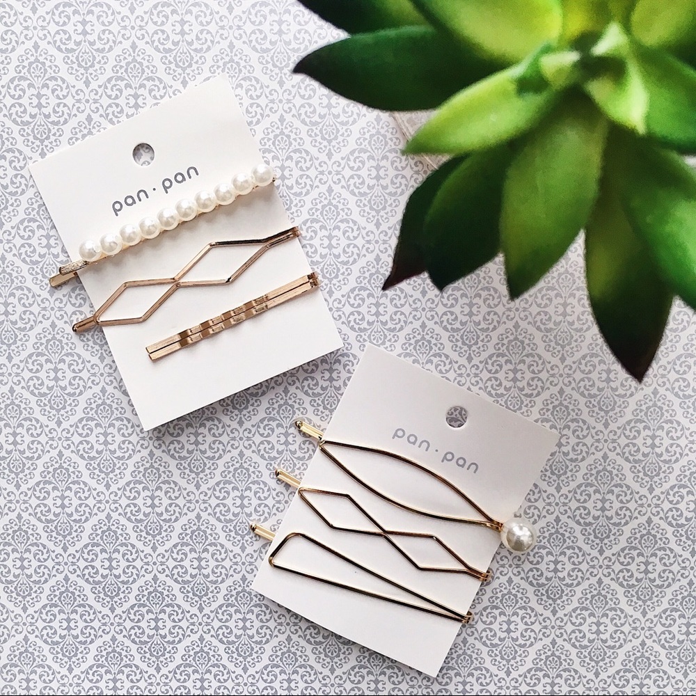 Pearl Hair Pin Sets